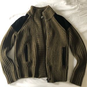 Madewell Sweater Jacket